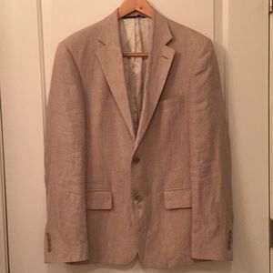 Nordstrom’s sport coat - 100% linen